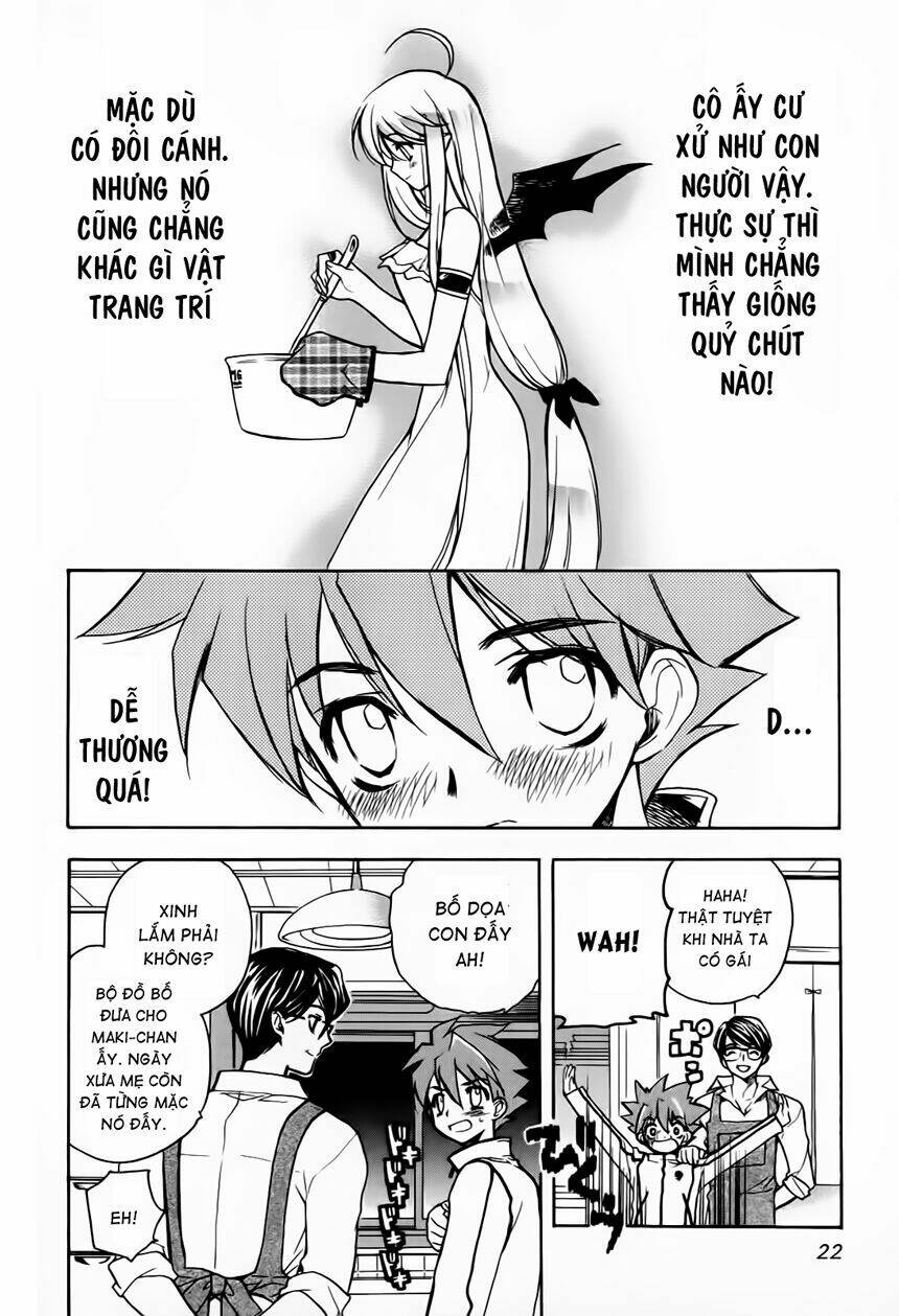 Hakoirin Devil Princess Chapter 9 - Trang 2