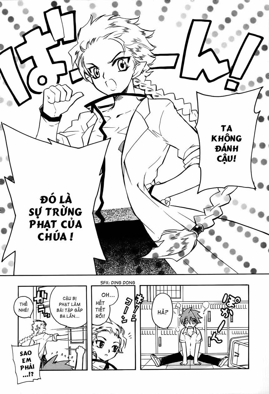 Hakoirin Devil Princess Chapter 8 - Trang 2