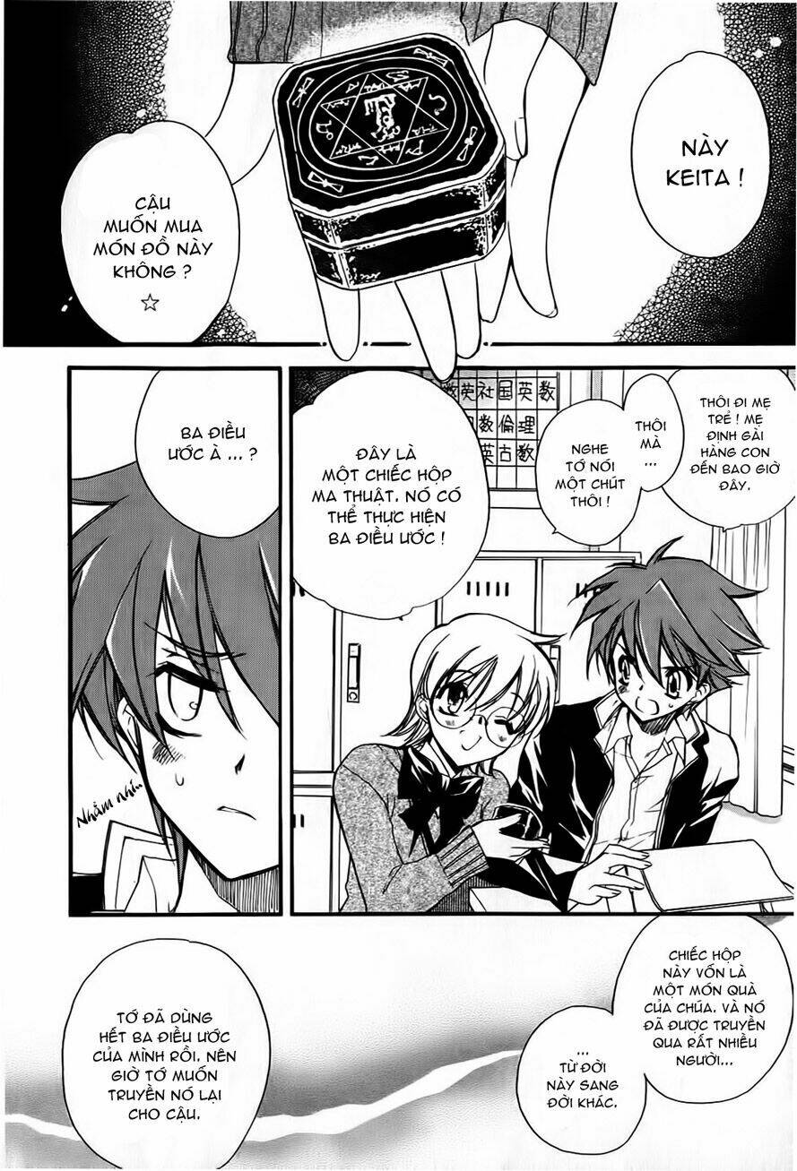 Hakoirin Devil Princess Chapter 1 - Trang 2