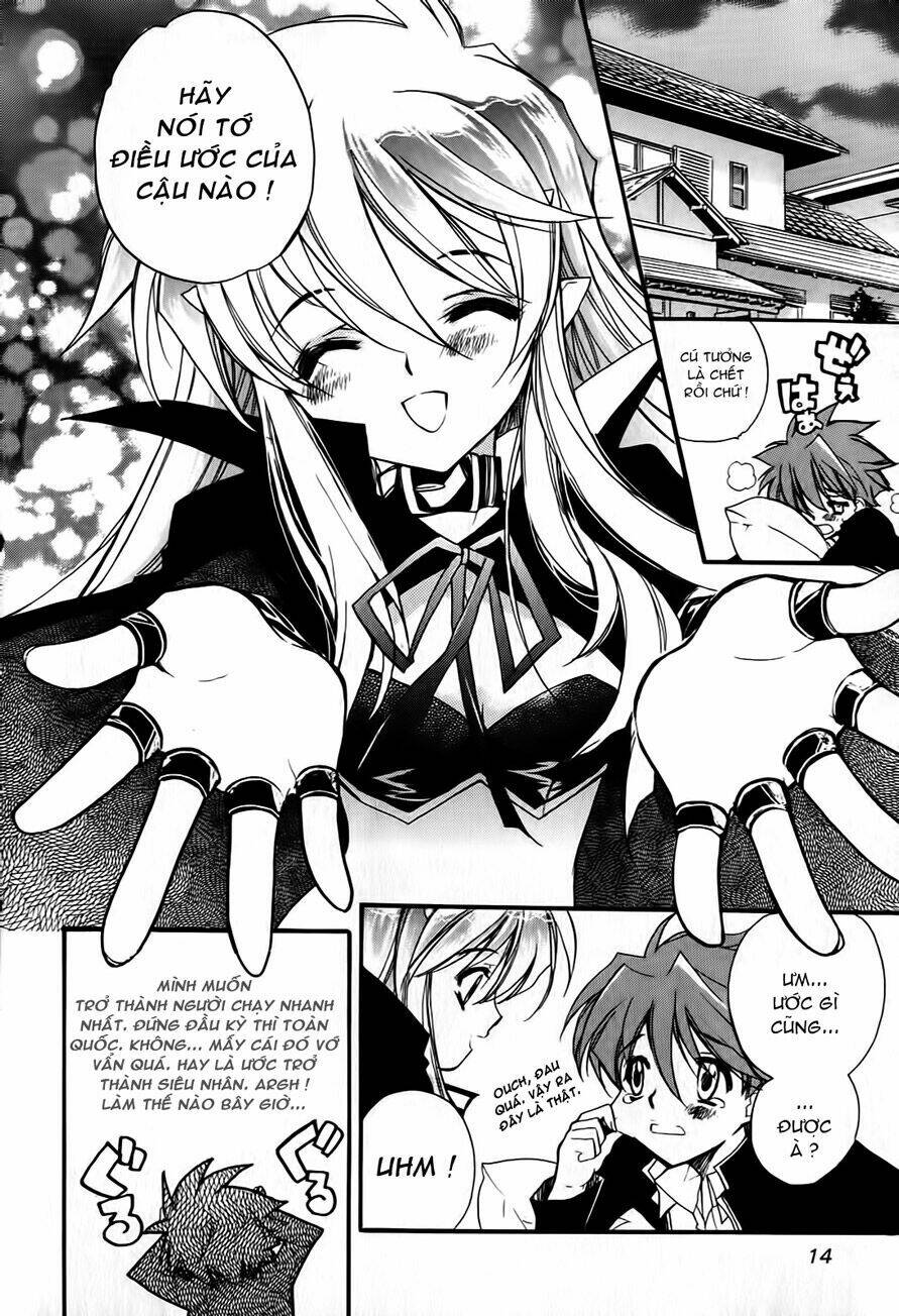 Hakoirin Devil Princess Chapter 1 - Trang 2