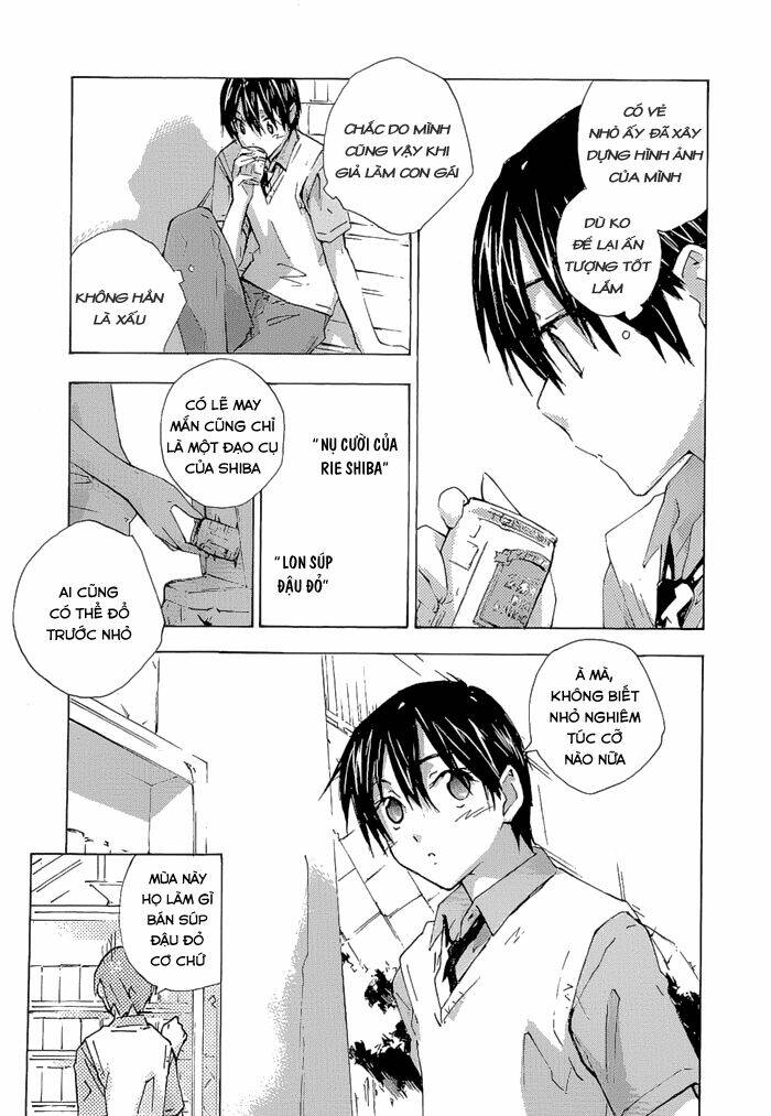 Yubisaki Milk Tea Chapter 61 - Trang 2