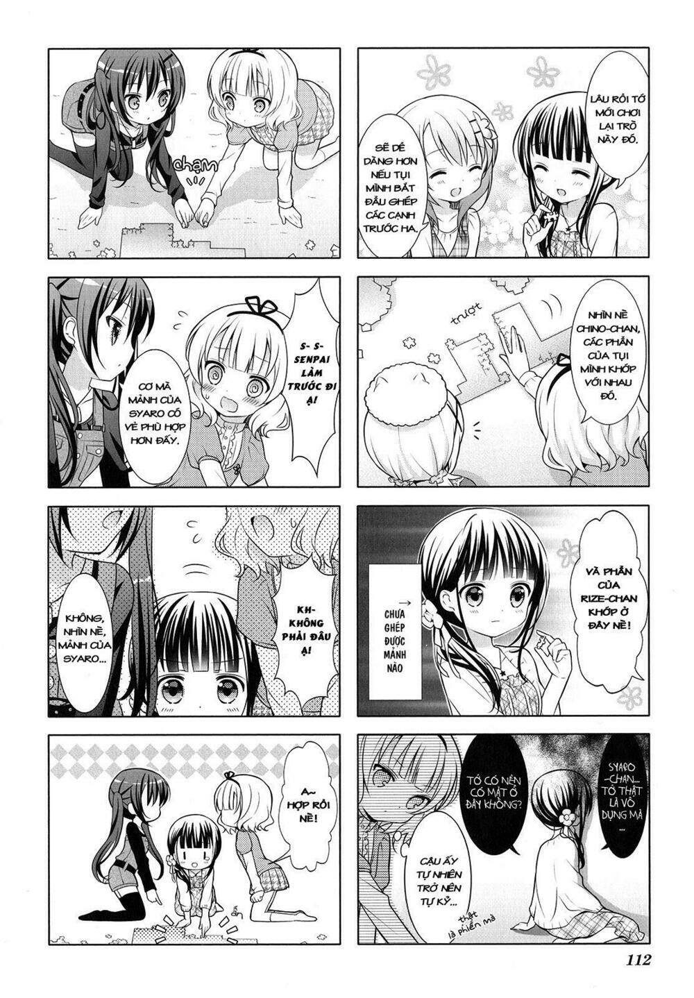 Gochuumon Wa Usagi Desuka? [4-Koma] Chapter 13 - Trang 2