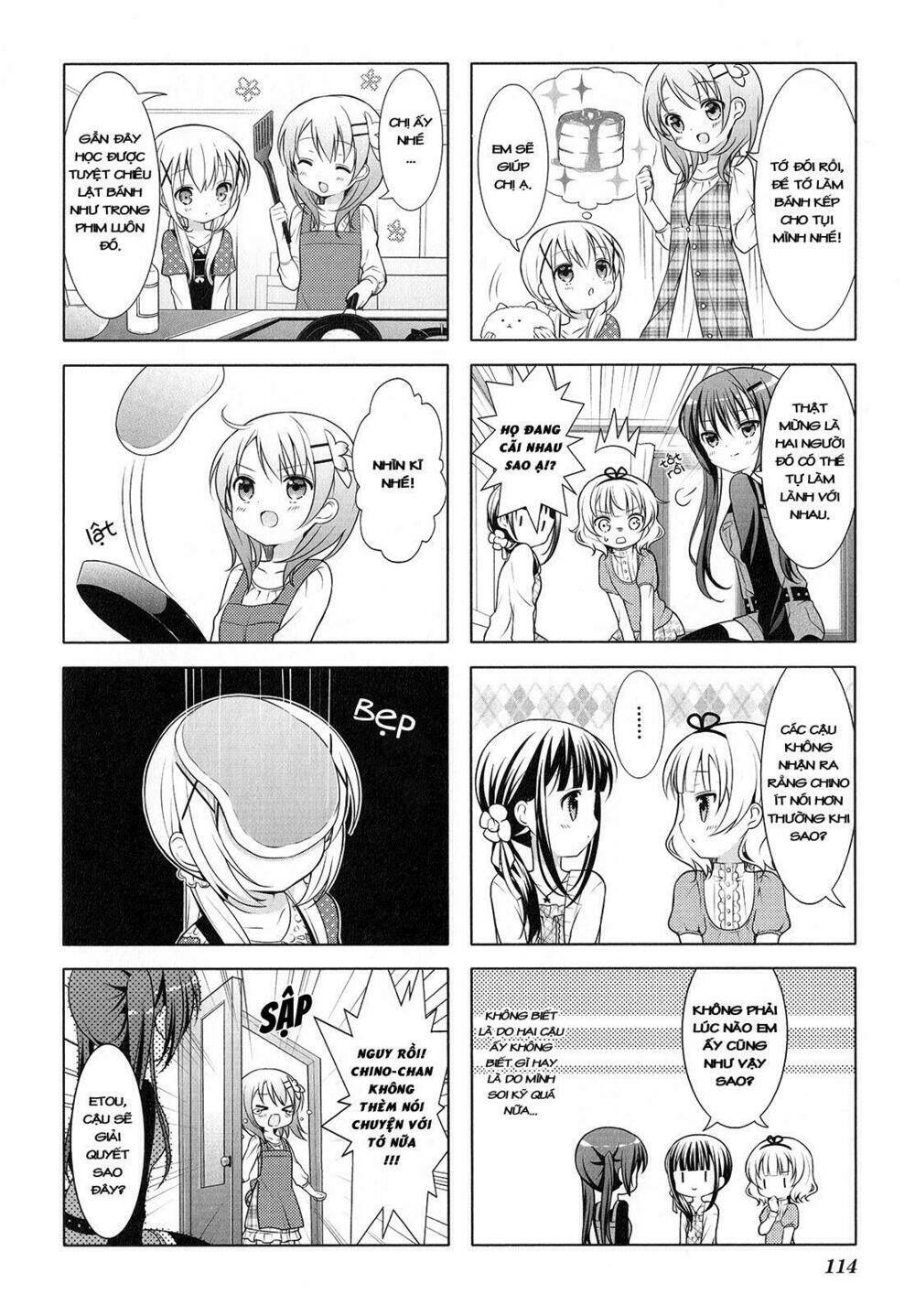 Gochuumon Wa Usagi Desuka? [4-Koma] Chapter 13 - Trang 2