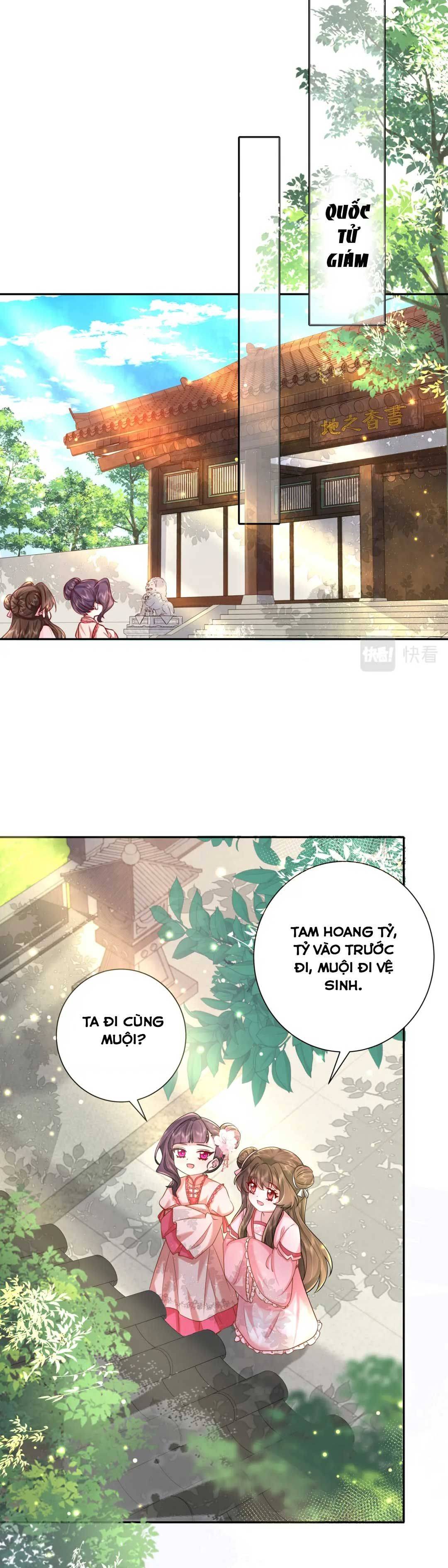 Phương Thức Sinh Tồn Của Công Chúa Pháo Hôi Chapter 48 - Trang 2