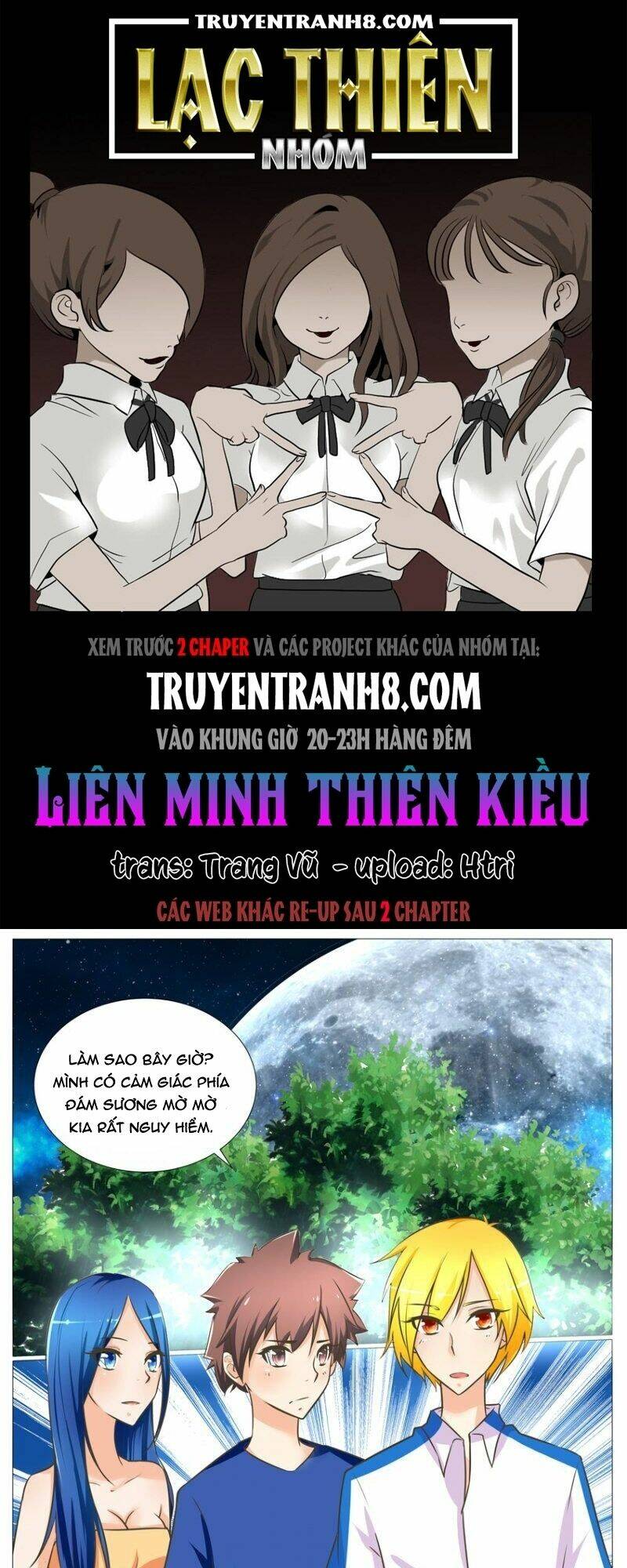 Liên Minh Thiên Kiều Chapter 30 - Trang 2