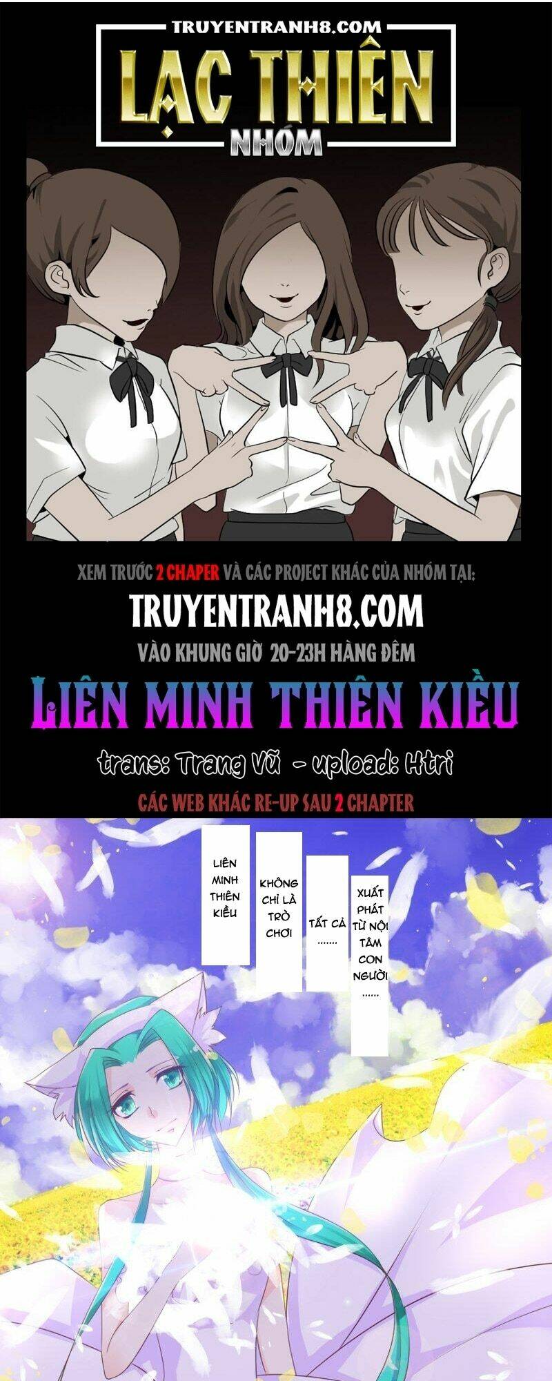 Liên Minh Thiên Kiều Chapter 29 - Trang 2