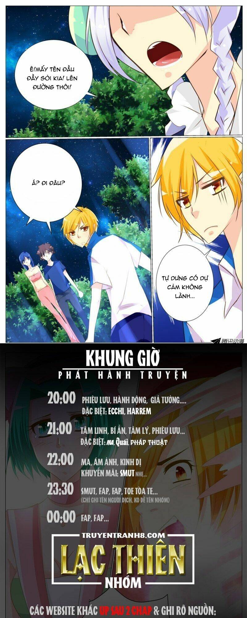 Liên Minh Thiên Kiều Chapter 29 - Trang 2