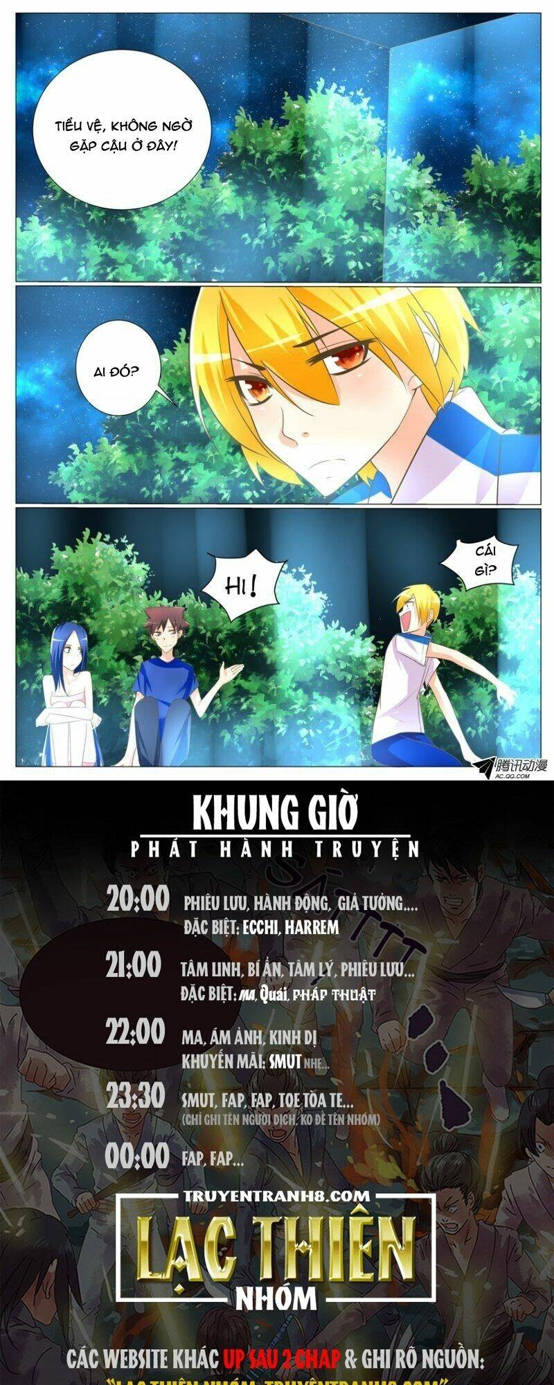 Liên Minh Thiên Kiều Chapter 28 - Trang 2