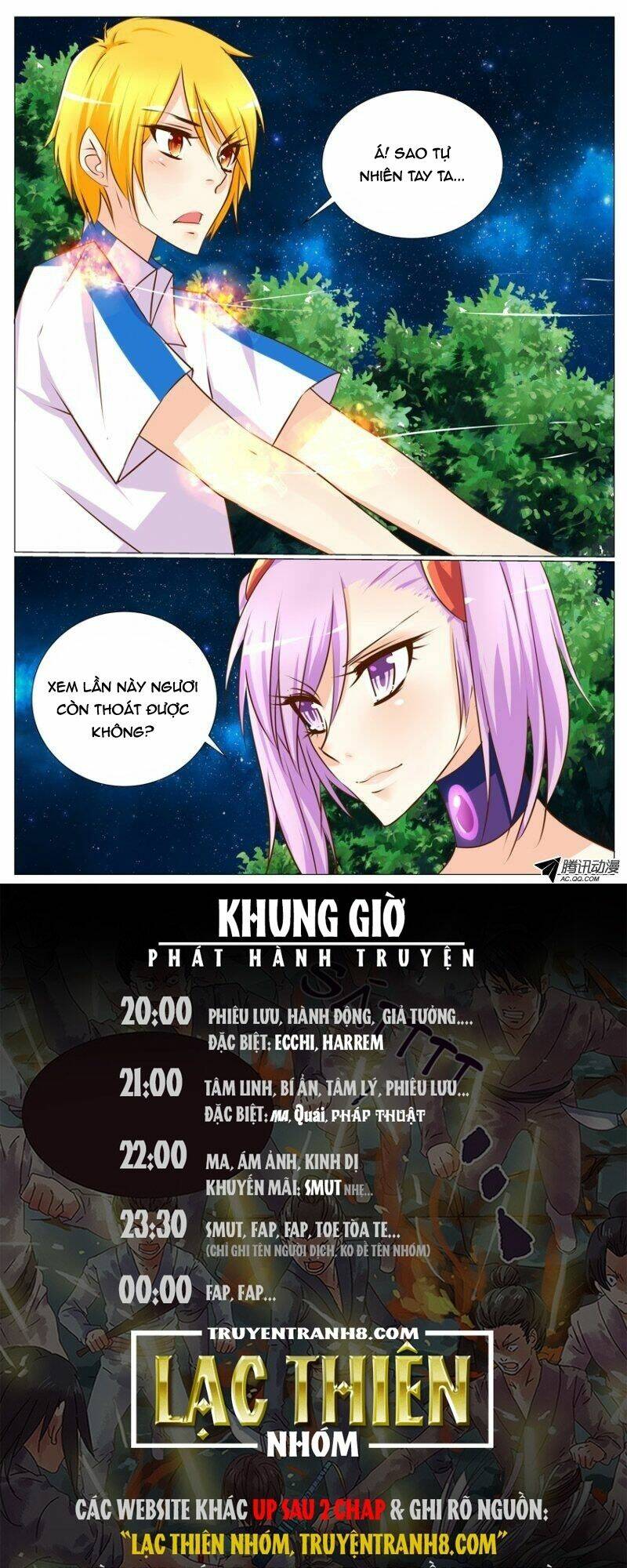 Liên Minh Thiên Kiều Chapter 27 - Trang 2