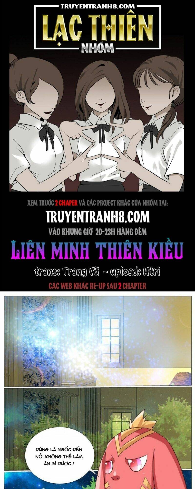 Liên Minh Thiên Kiều Chapter 26 - Trang 2