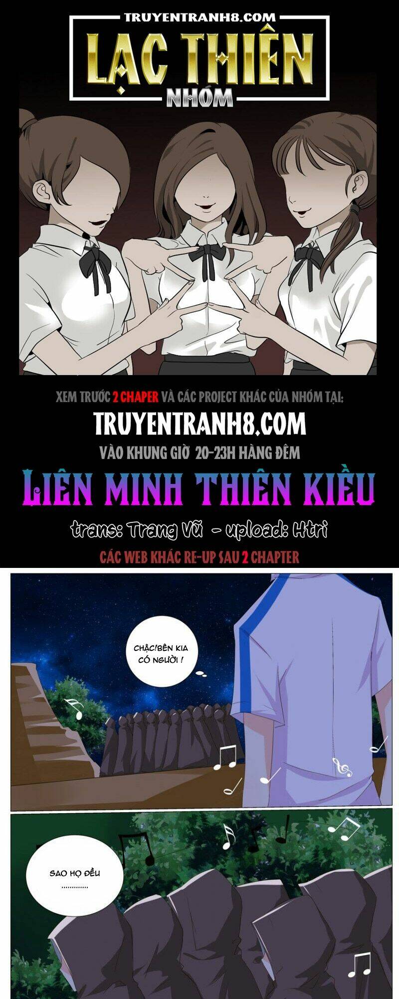 Liên Minh Thiên Kiều Chapter 25 - Trang 2