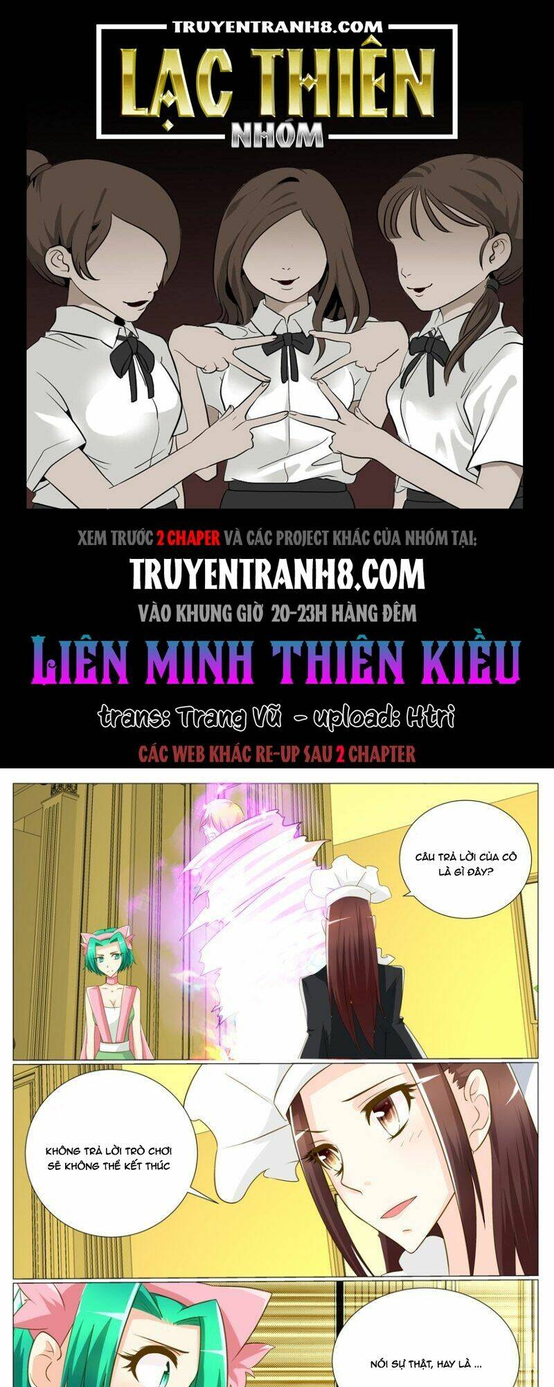 Liên Minh Thiên Kiều Chapter 24 - Trang 2