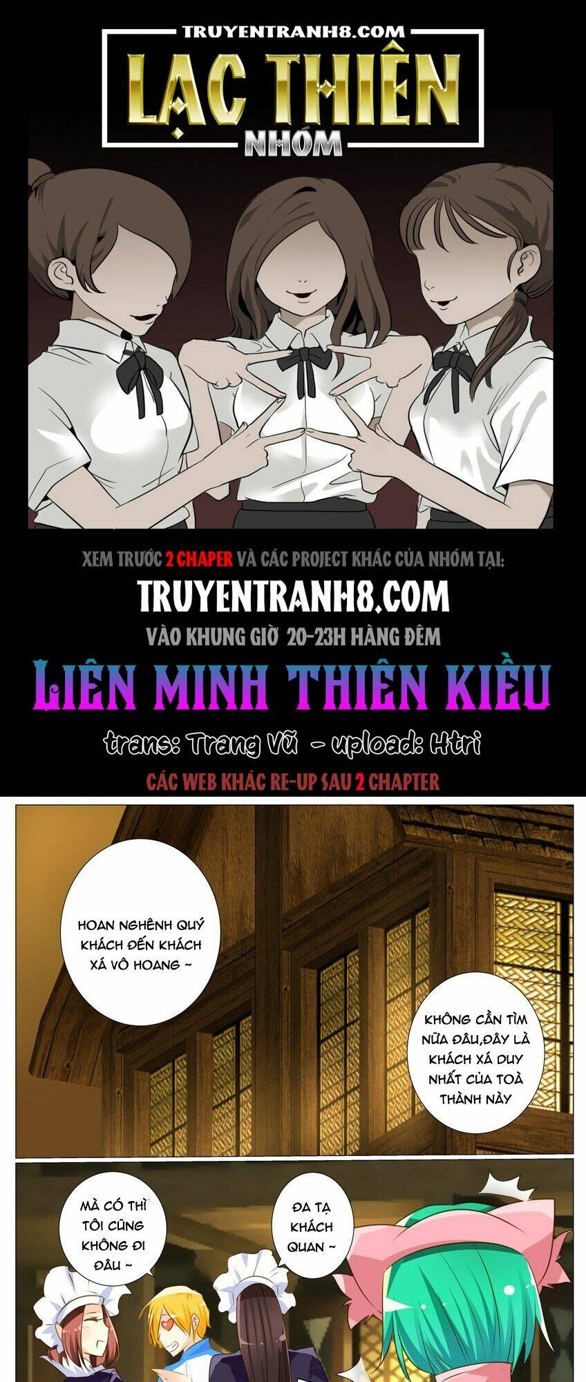 Liên Minh Thiên Kiều Chapter 22 - Trang 2