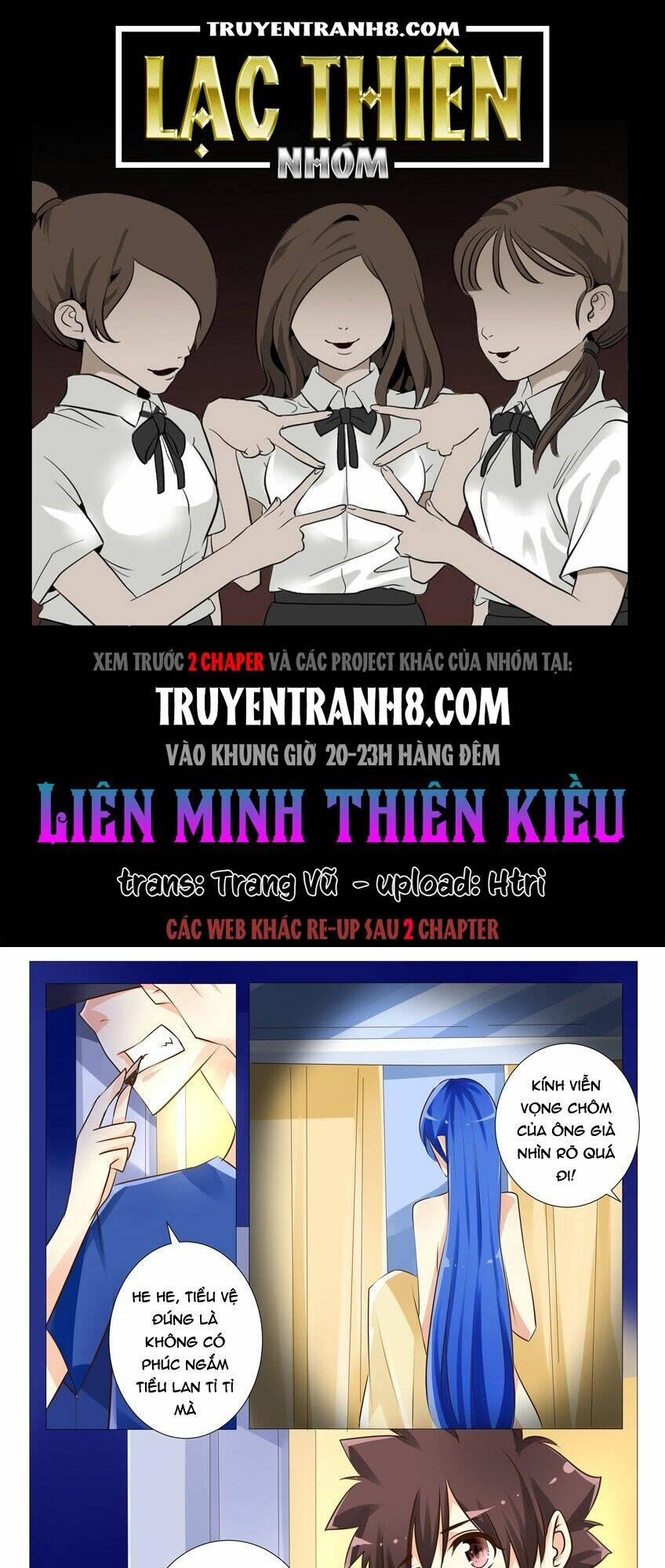 Liên Minh Thiên Kiều Chapter 21 - Trang 2