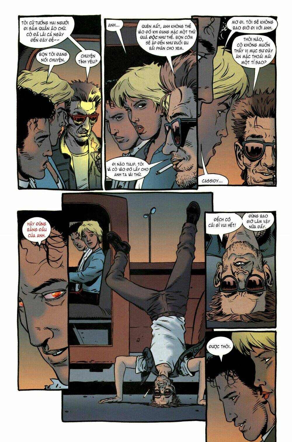 Preacher Chapter 2 - Trang 2