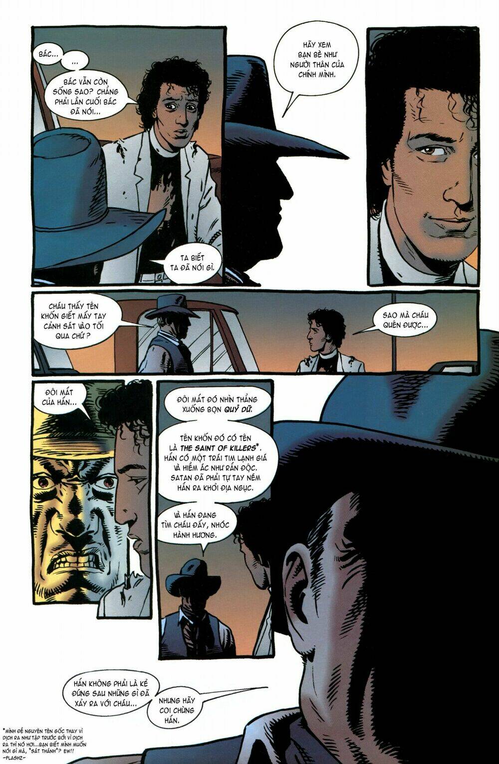 Preacher Chapter 2 - Trang 2