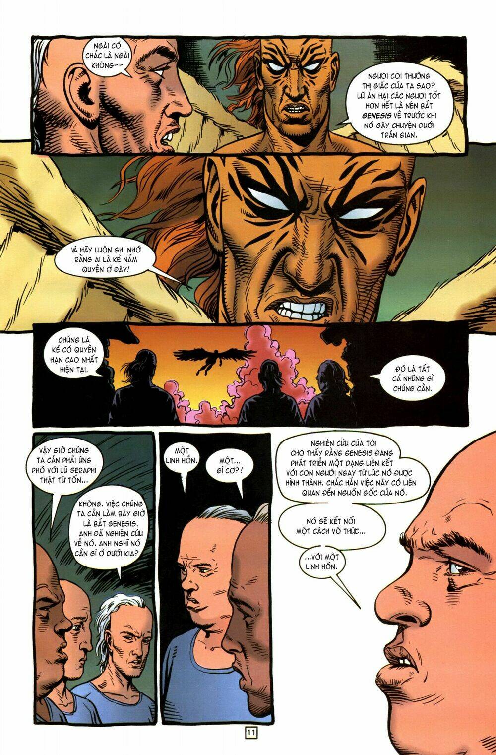 Preacher Chapter 1 - Trang 2