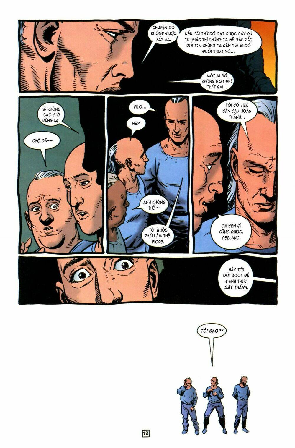 Preacher Chapter 1 - Trang 2