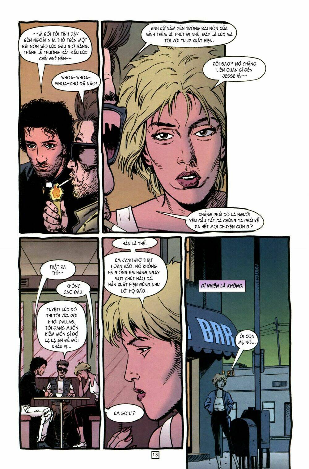 Preacher Chapter 1 - Trang 2