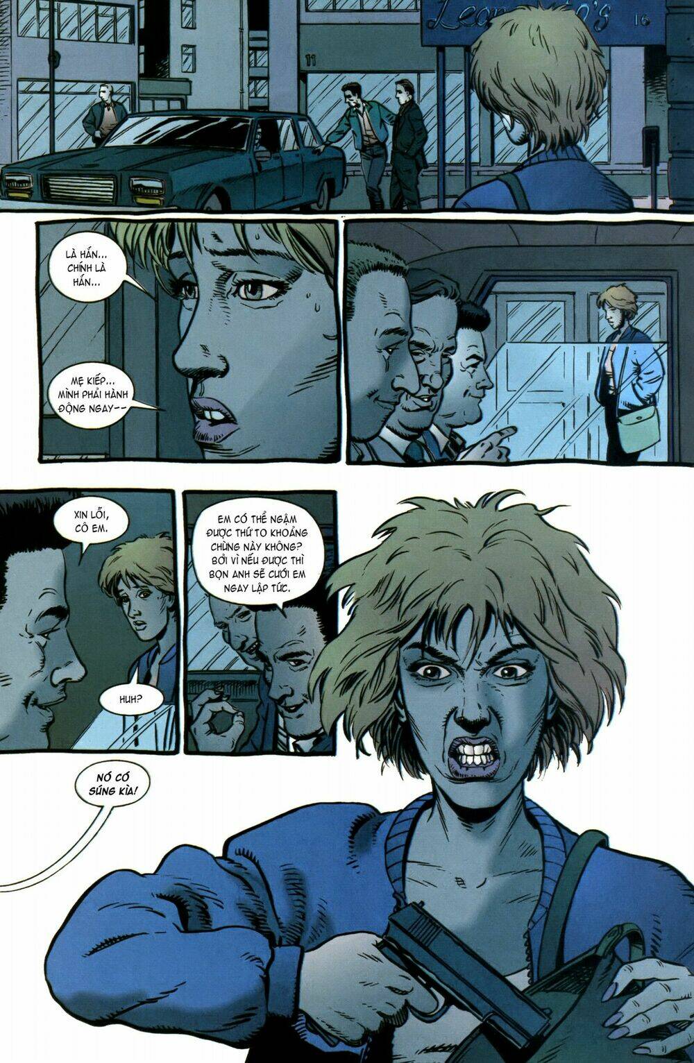 Preacher Chapter 1 - Trang 2