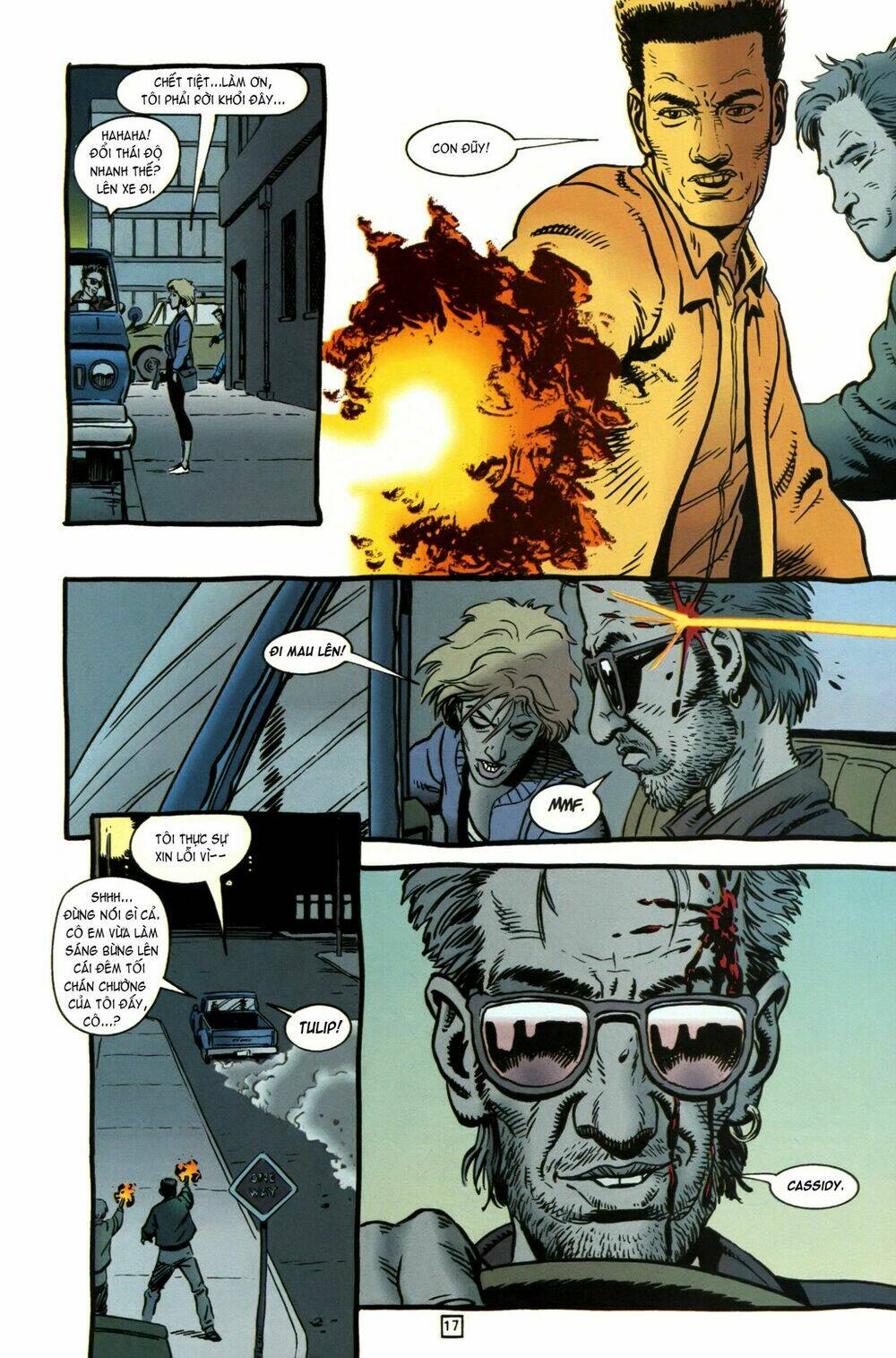 Preacher Chapter 1 - Trang 2