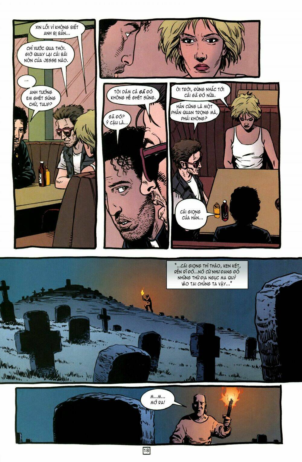 Preacher Chapter 1 - Trang 2