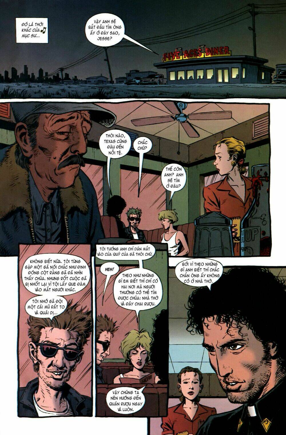 Preacher Chapter 1 - Trang 2