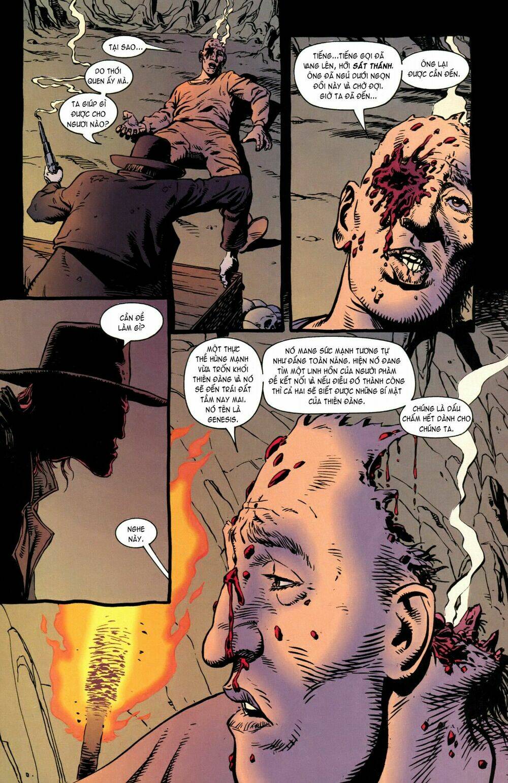 Preacher Chapter 1 - Trang 2