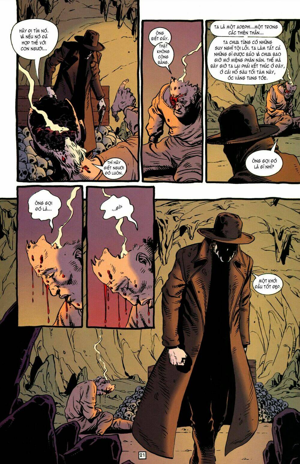 Preacher Chapter 1 - Trang 2