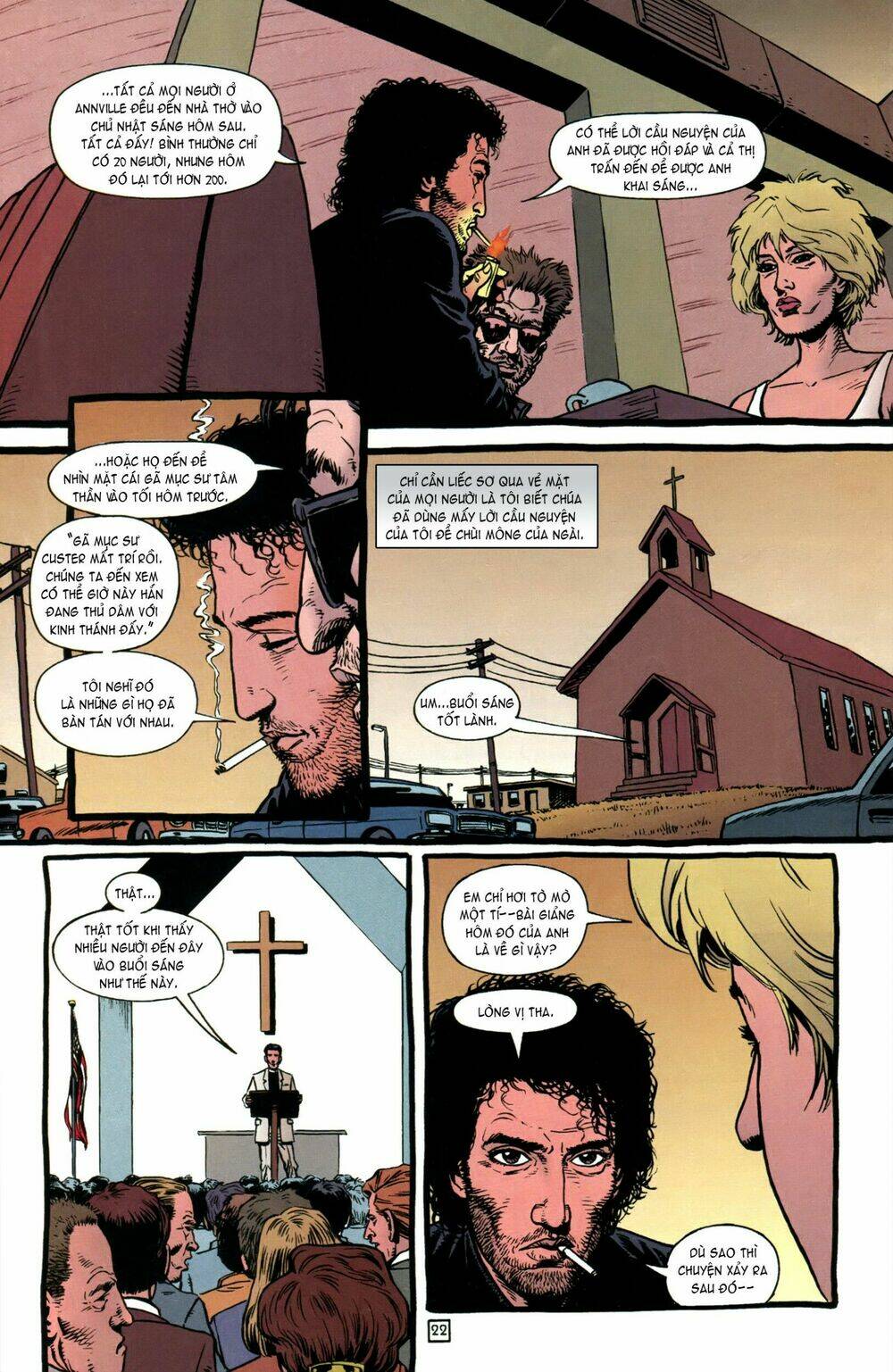 Preacher Chapter 1 - Trang 2