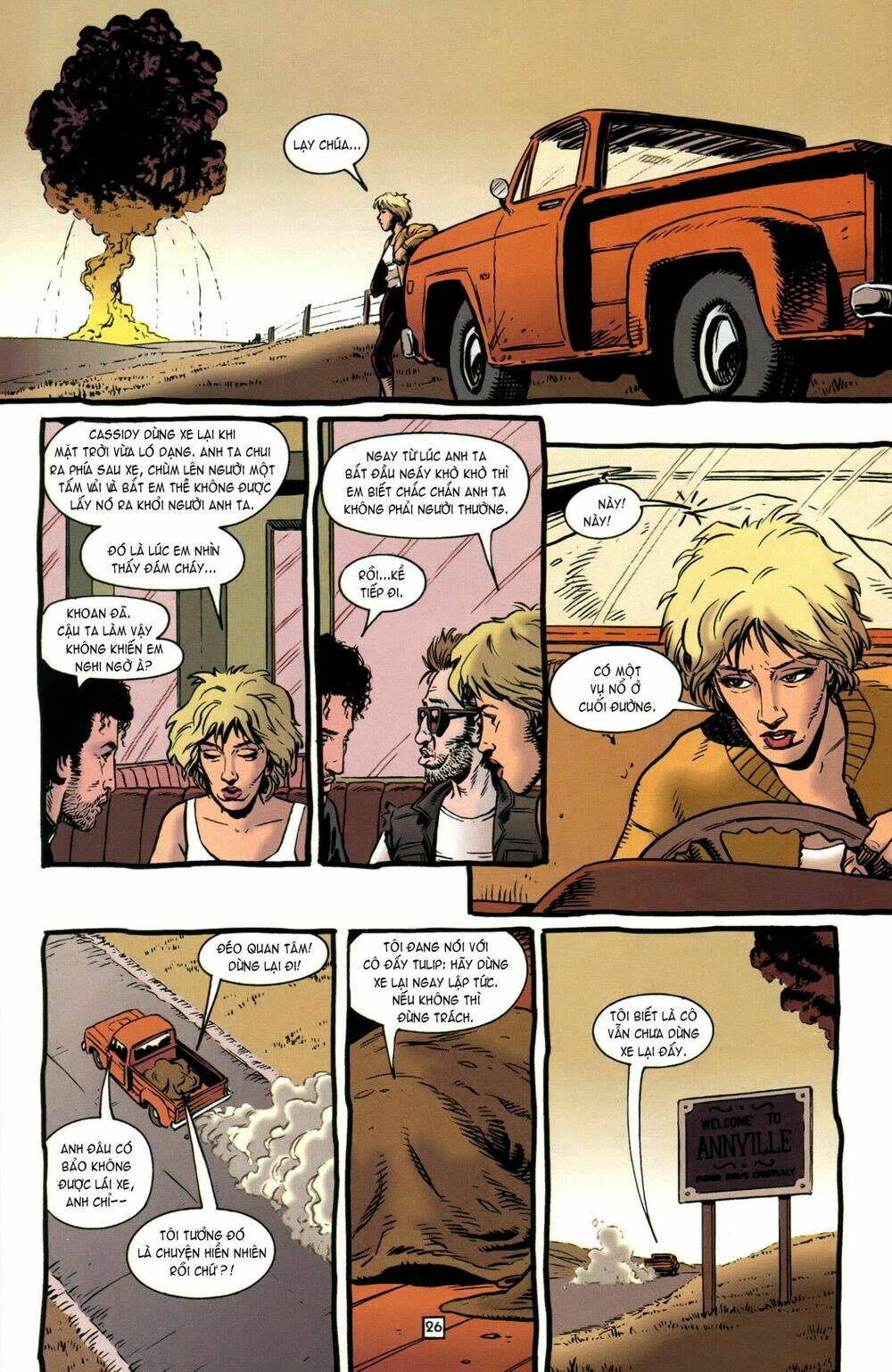 Preacher Chapter 1 - Trang 2