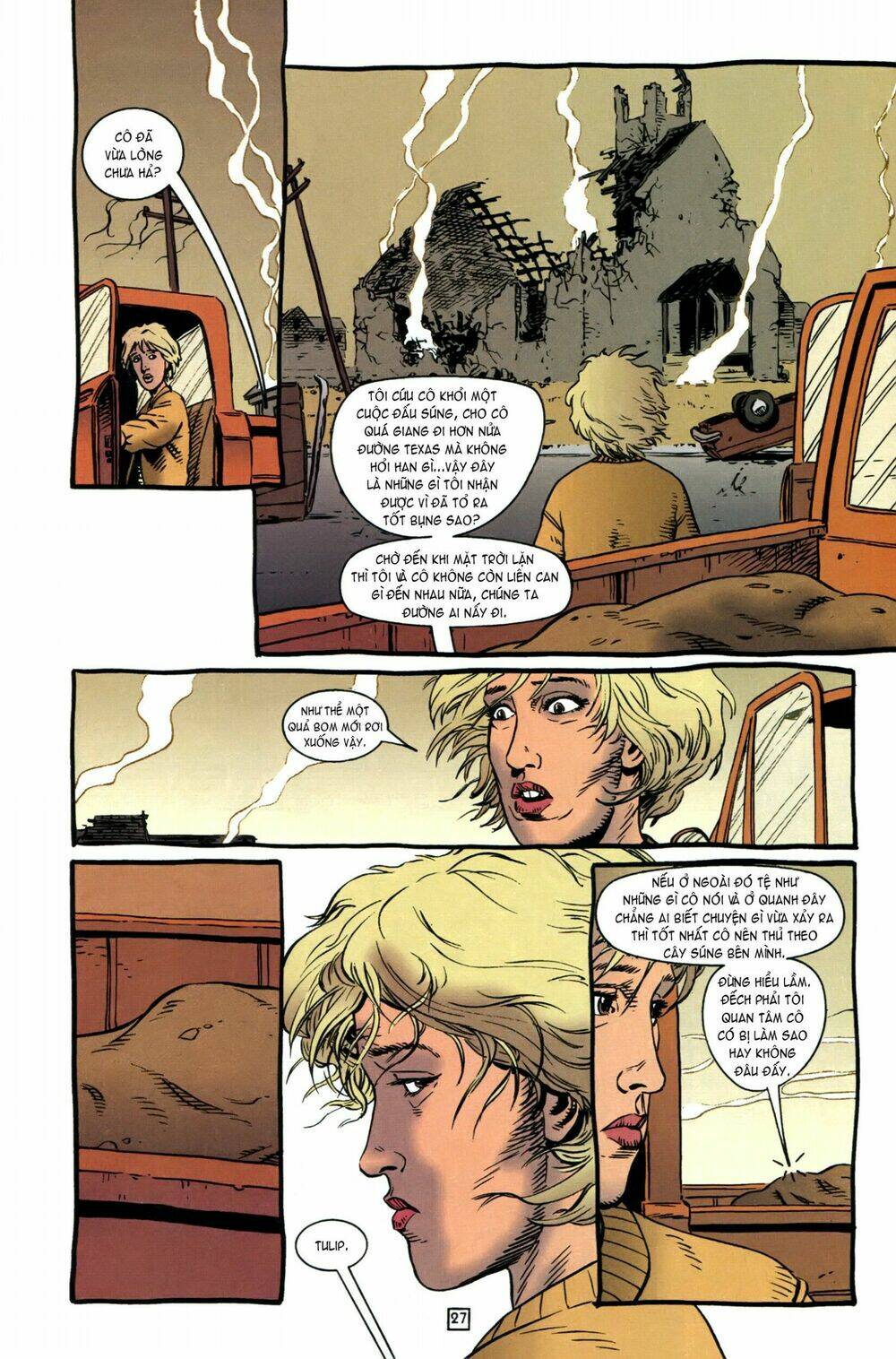 Preacher Chapter 1 - Trang 2