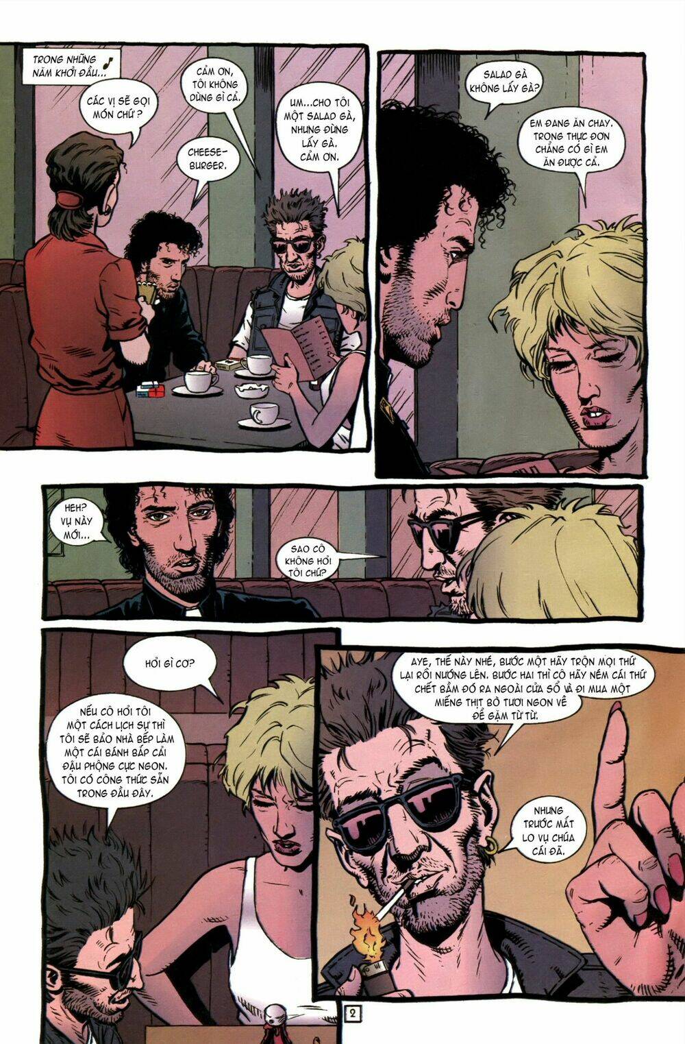 Preacher Chapter 1 - Trang 2