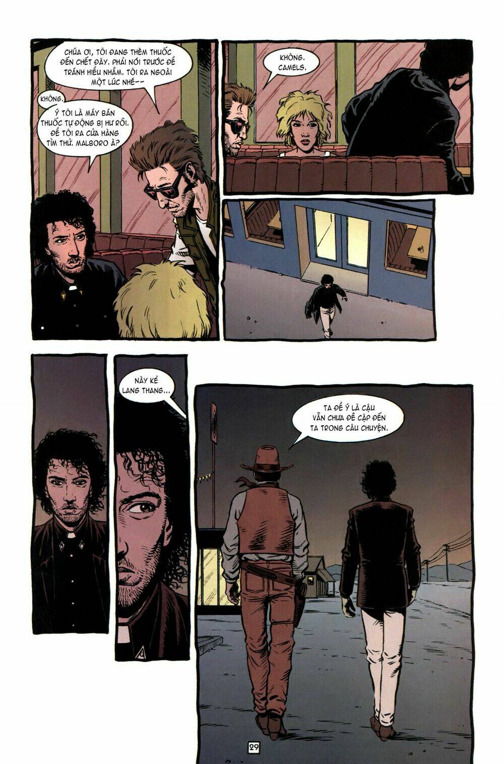 Preacher Chapter 1 - Trang 2