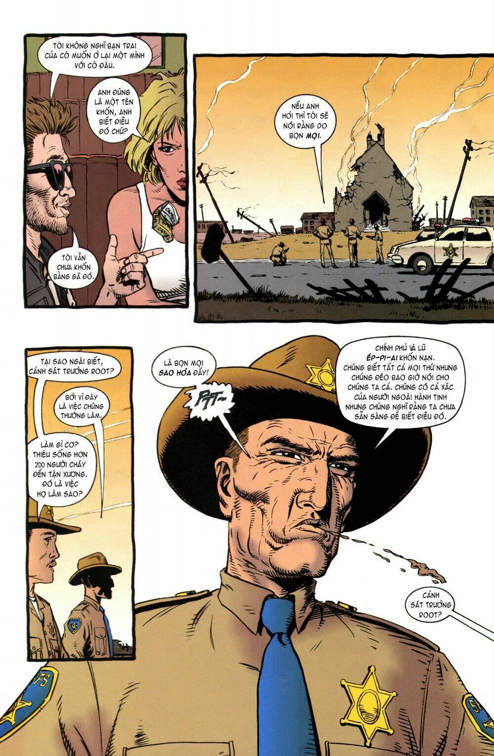 Preacher Chapter 1 - Trang 2