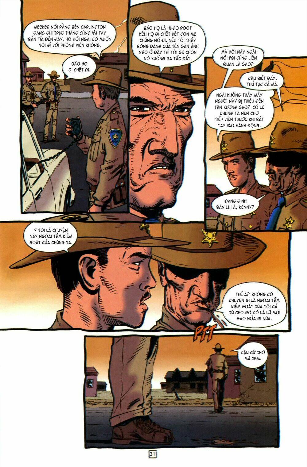 Preacher Chapter 1 - Trang 2