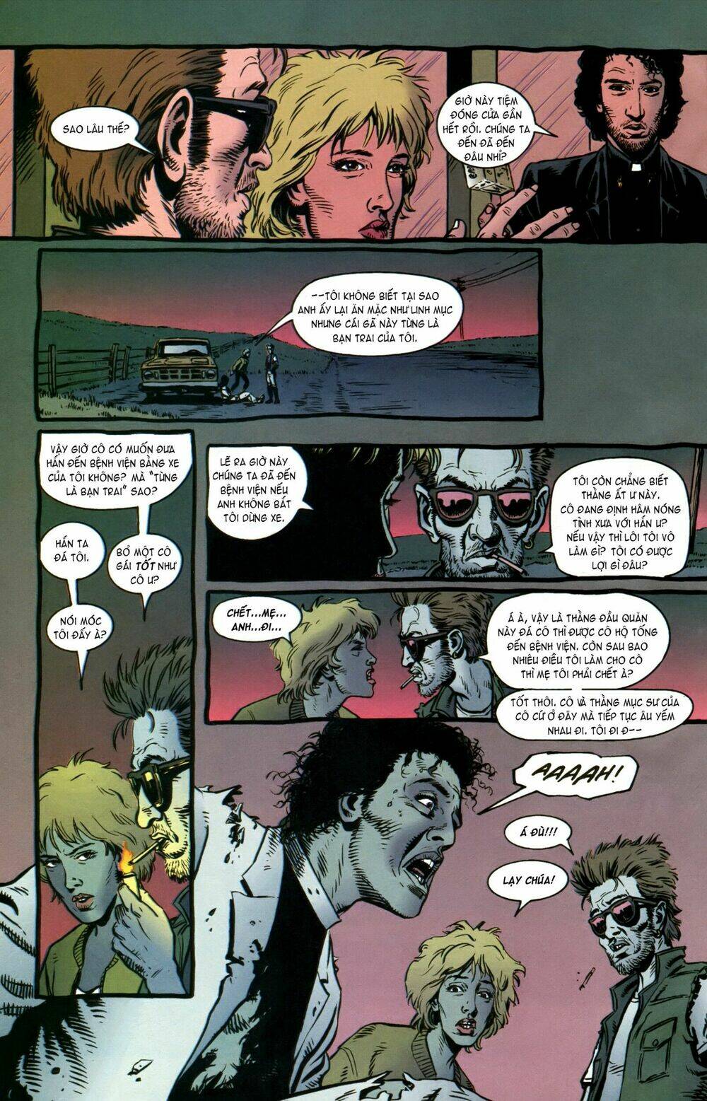 Preacher Chapter 1 - Trang 2