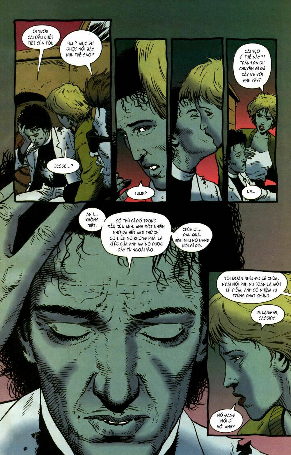 Preacher Chapter 1 - Trang 2