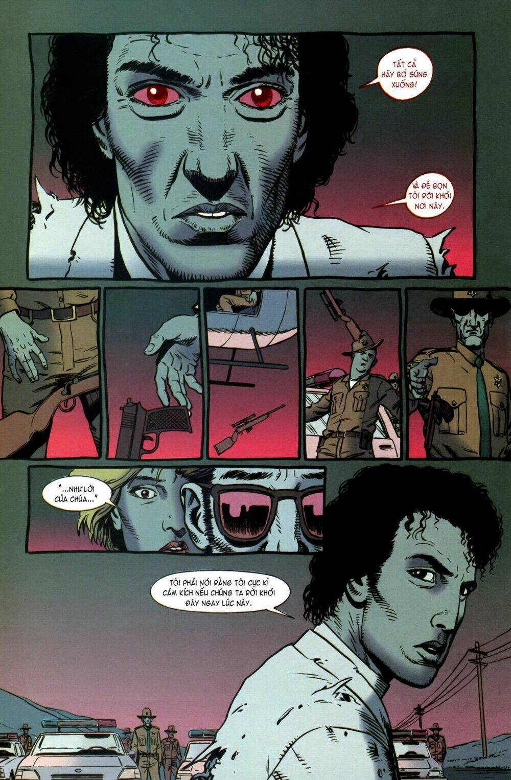 Preacher Chapter 1 - Trang 2