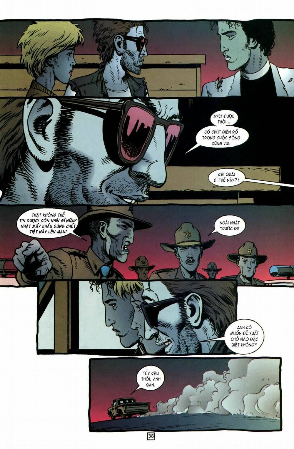 Preacher Chapter 1 - Trang 2