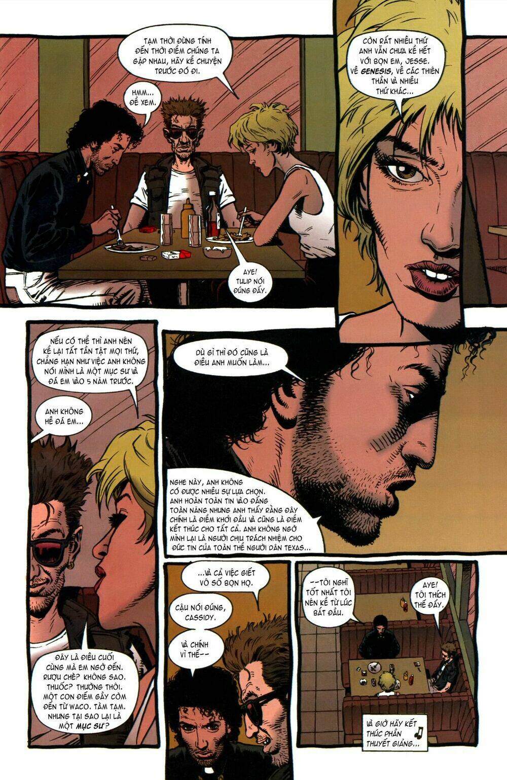 Preacher Chapter 1 - Trang 2