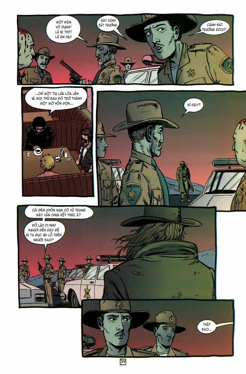 Preacher Chapter 1 - Trang 2