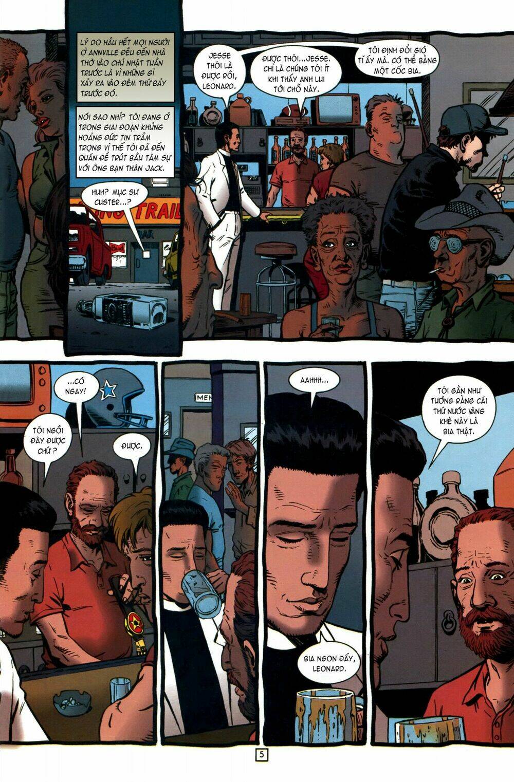 Preacher Chapter 1 - Trang 2