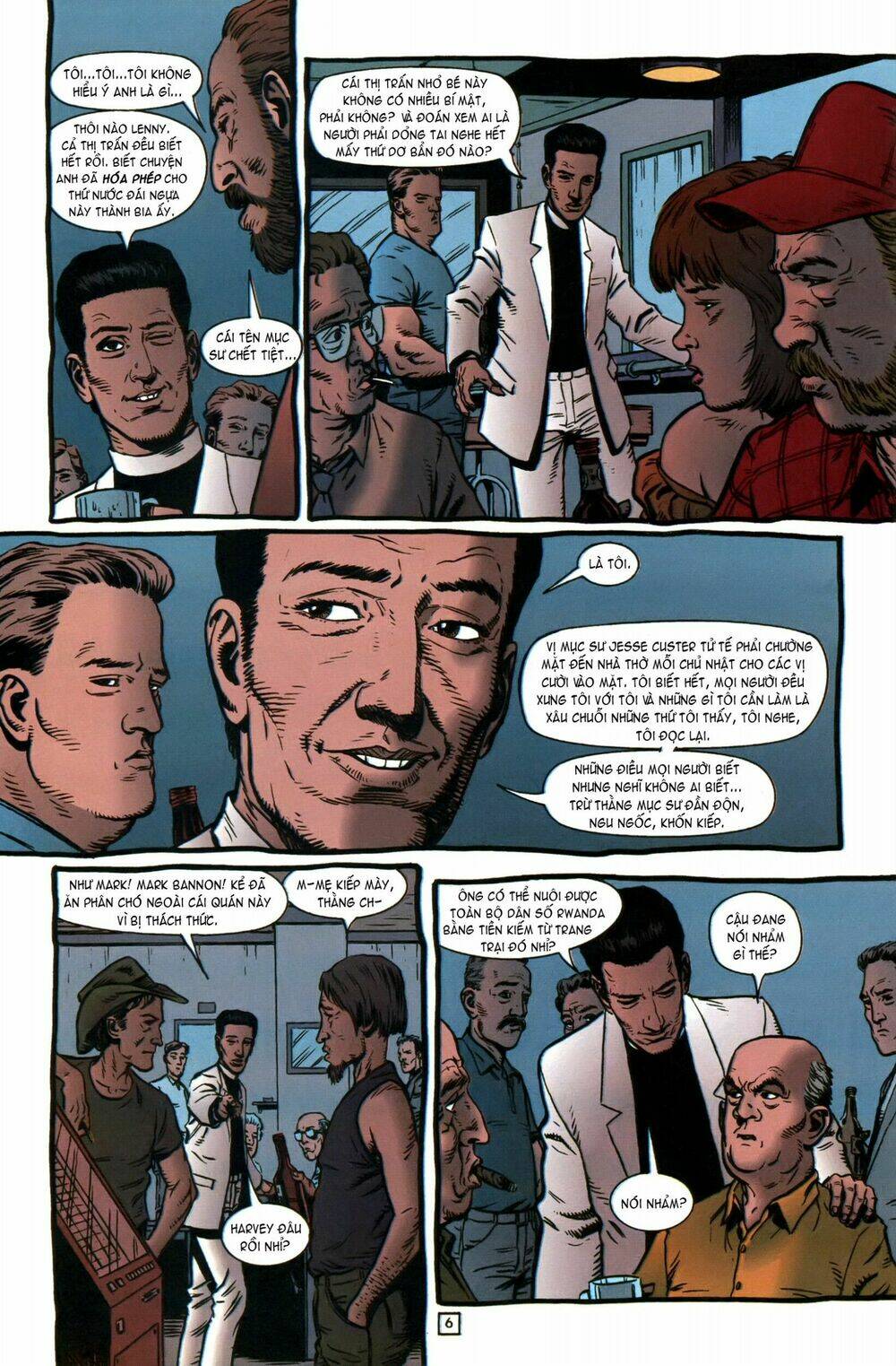 Preacher Chapter 1 - Trang 2