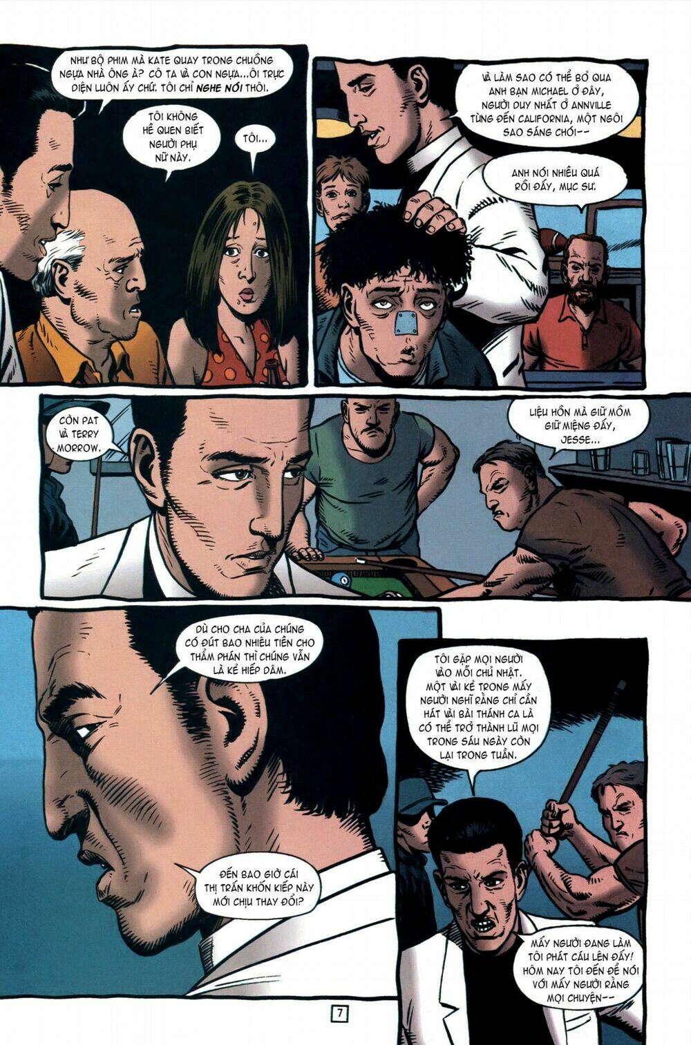 Preacher Chapter 1 - Trang 2