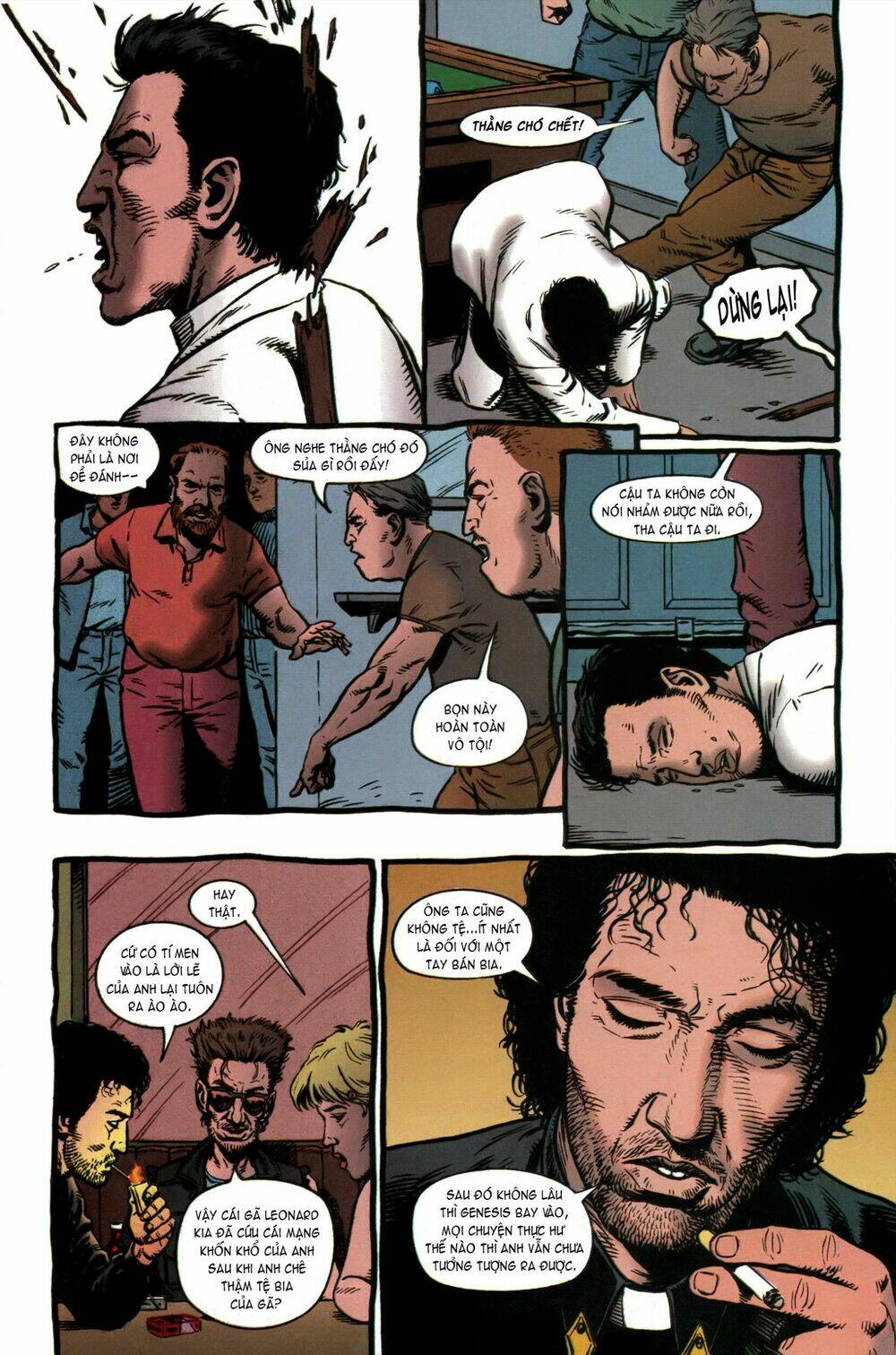 Preacher Chapter 1 - Trang 2