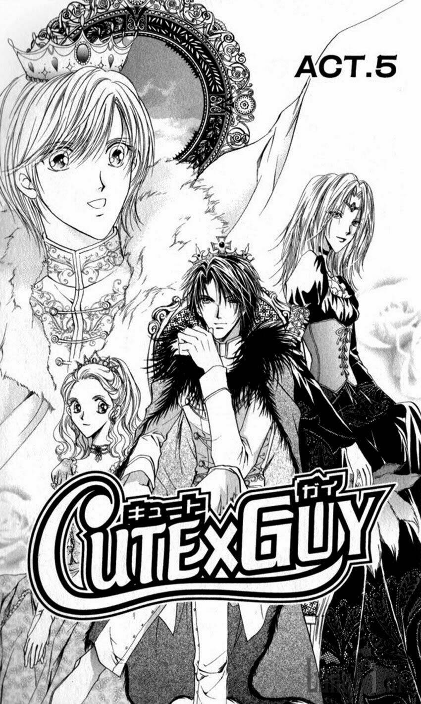 Cute X Guy Chapter 5 - Trang 2