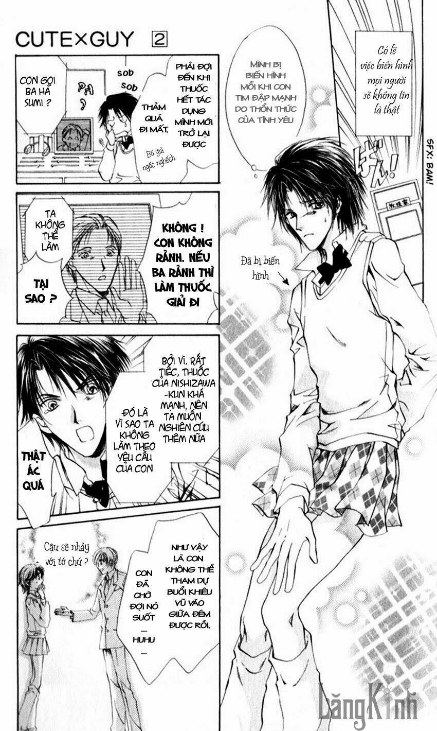 Cute X Guy Chapter 5 - Trang 2