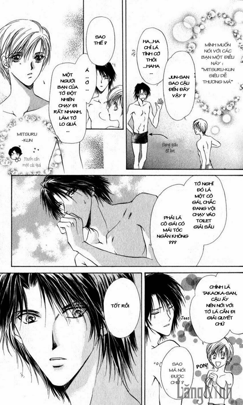 Cute X Guy Chapter 4 - Trang 2