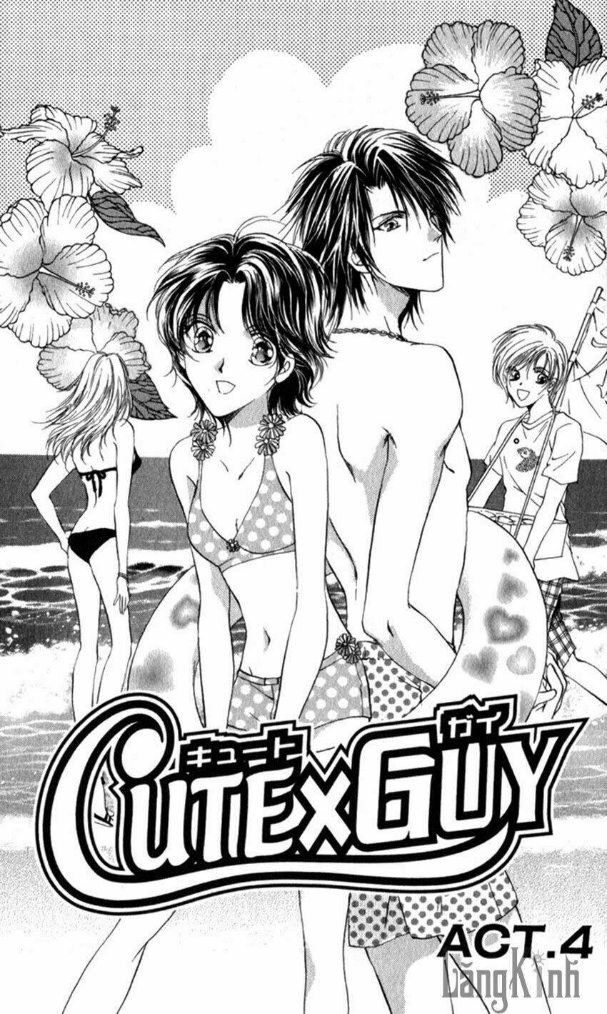 Cute X Guy Chapter 4 - Trang 2